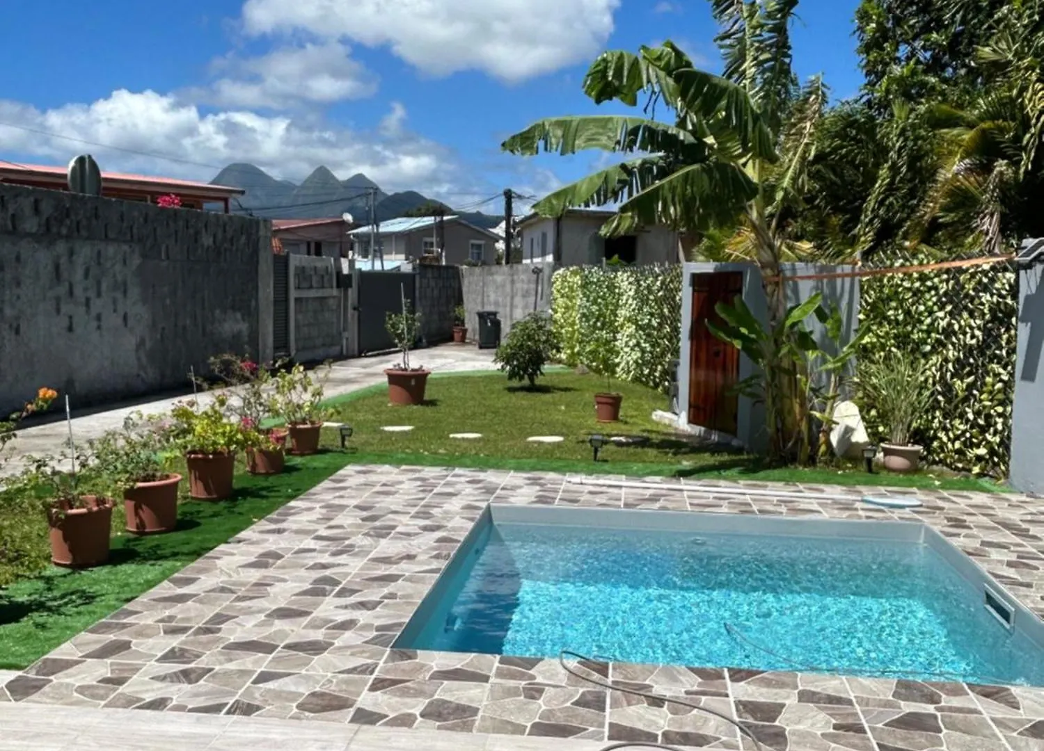 Villa Franny location